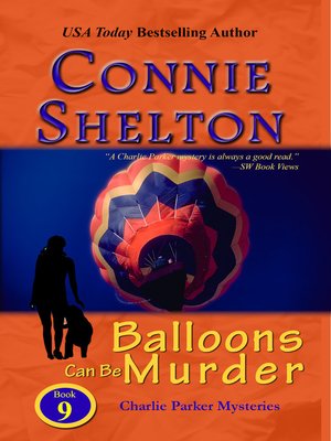 cover image of Balloons Can Be Murder